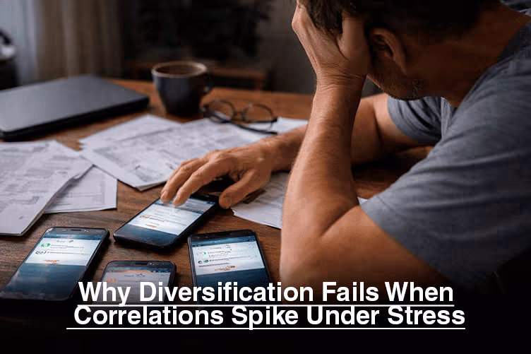diversification fails when correlations spike