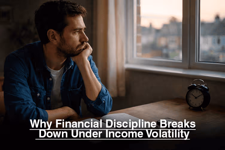 financial discipline under income volatility