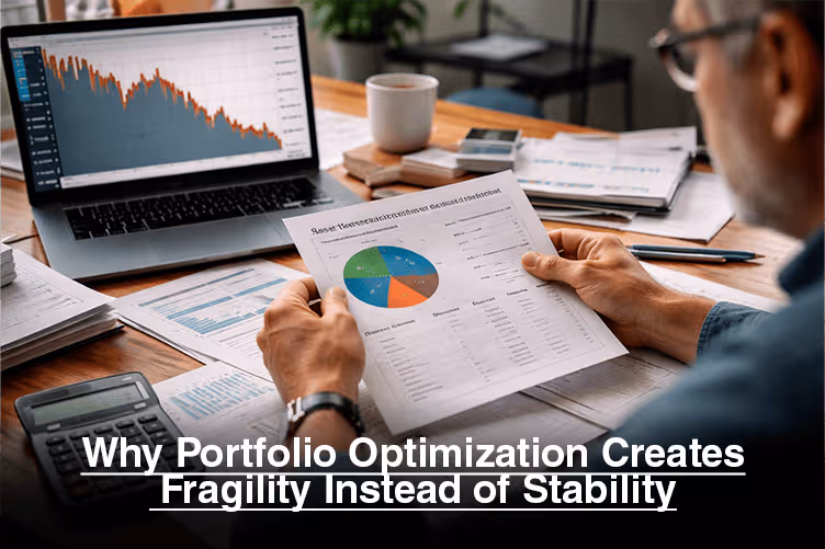portfolio optimization creates fragility